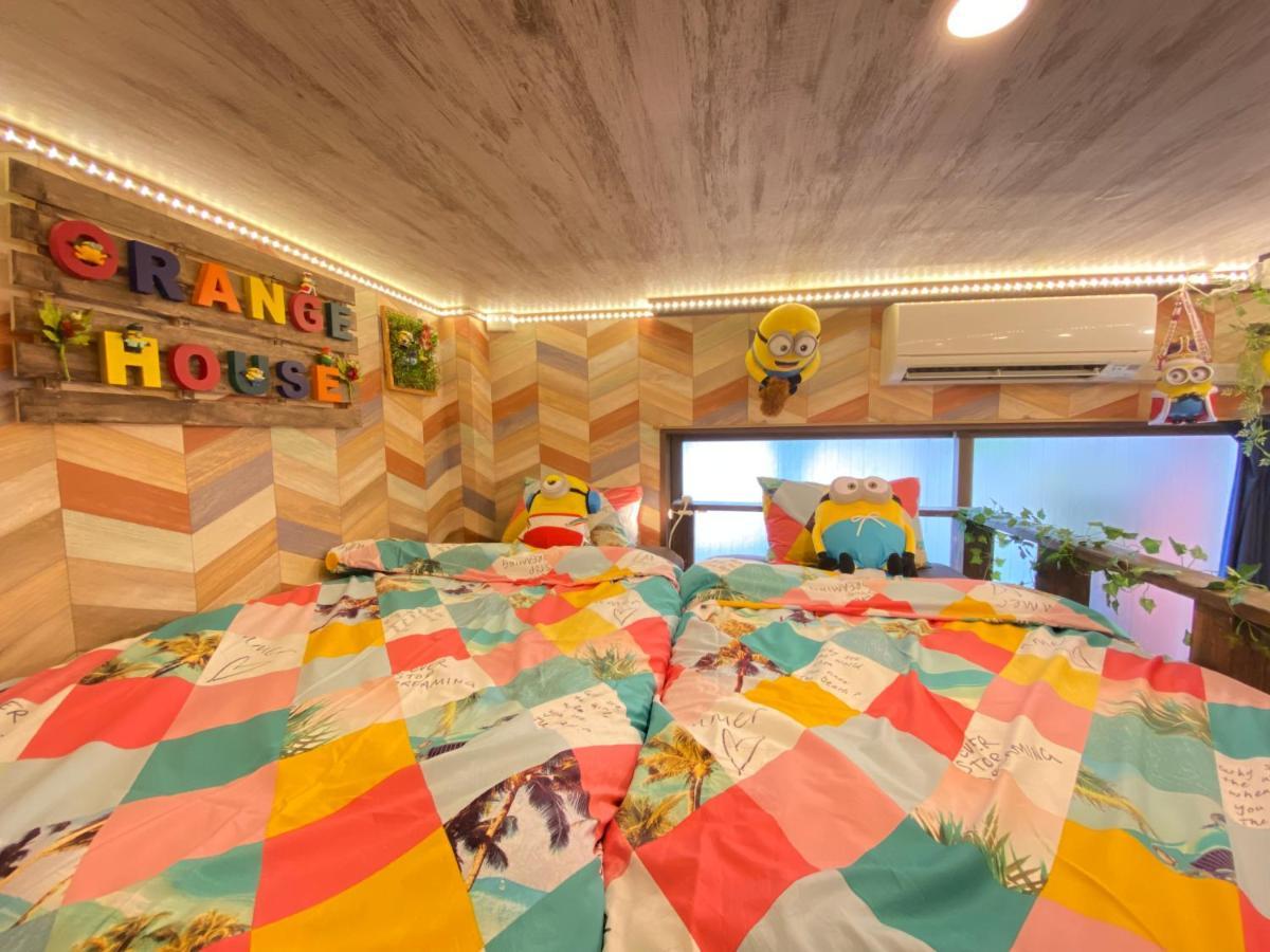 Hotel Orange House Осака Екстер'єр фото