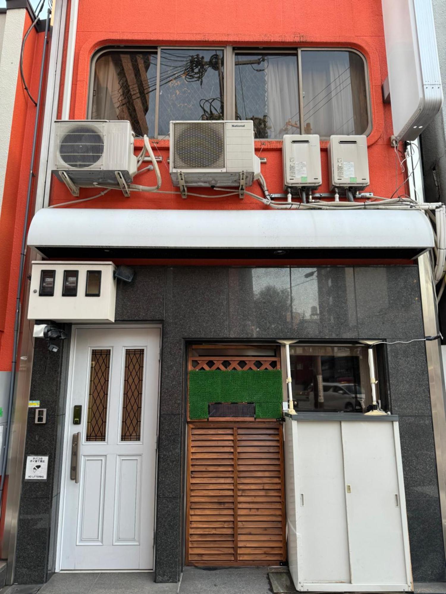 Hotel Orange House Осака Екстер'єр фото