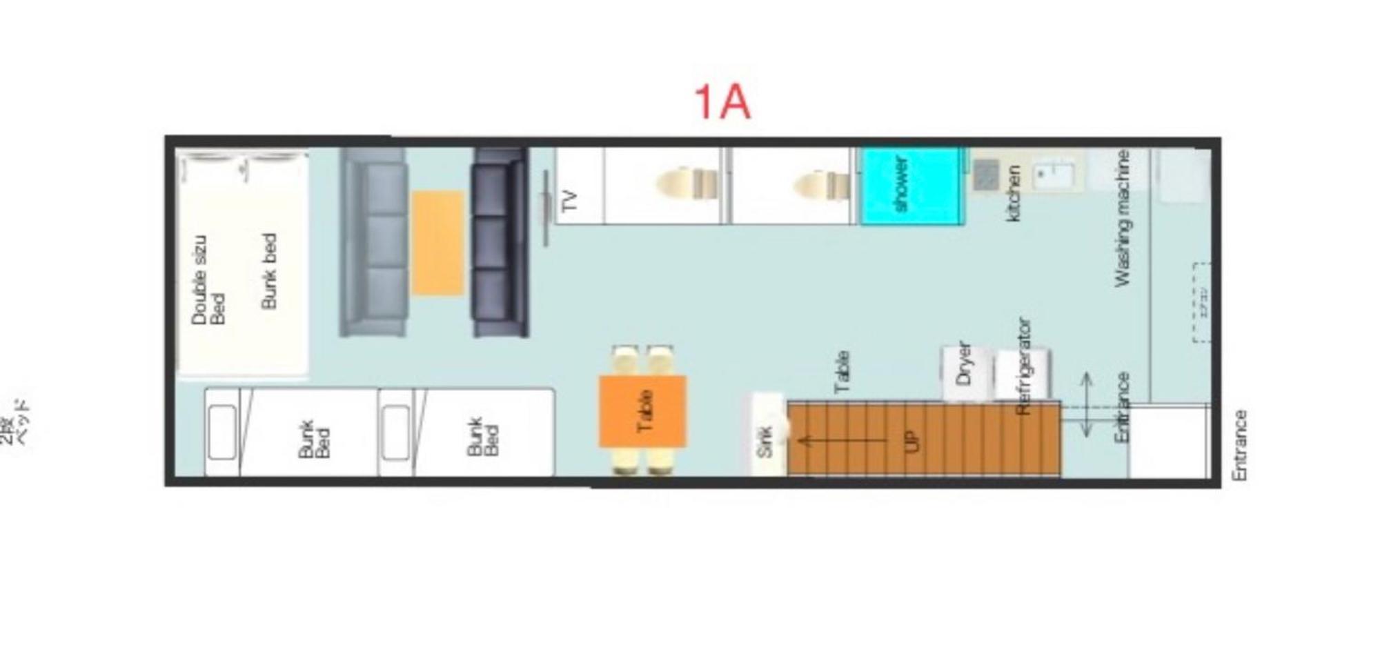 Hotel Orange House Осака Екстер'єр фото