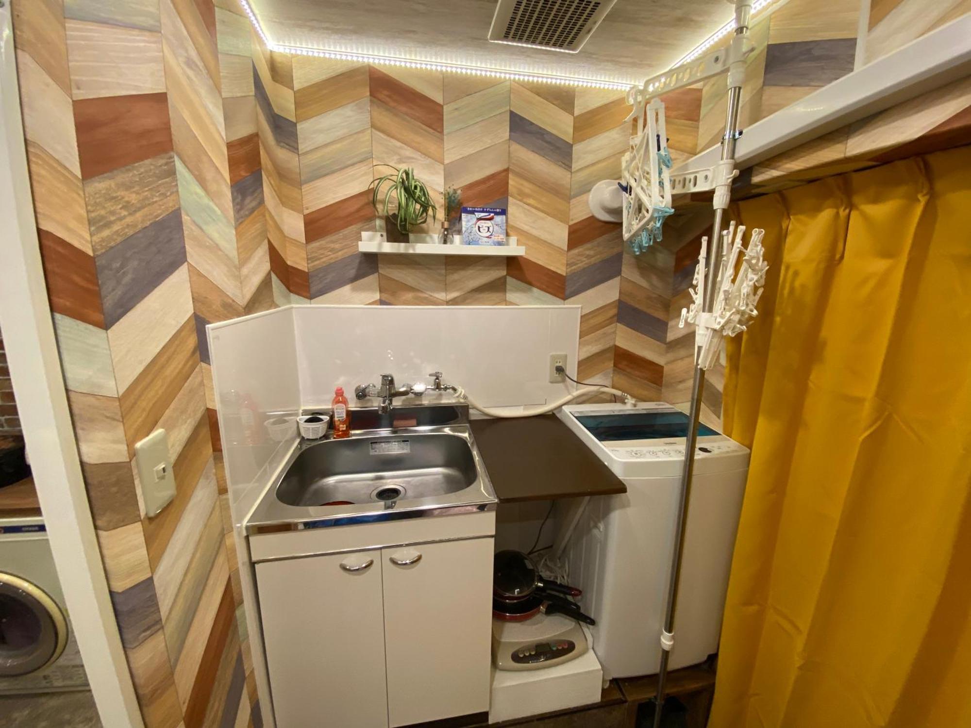 Hotel Orange House Осака Екстер'єр фото