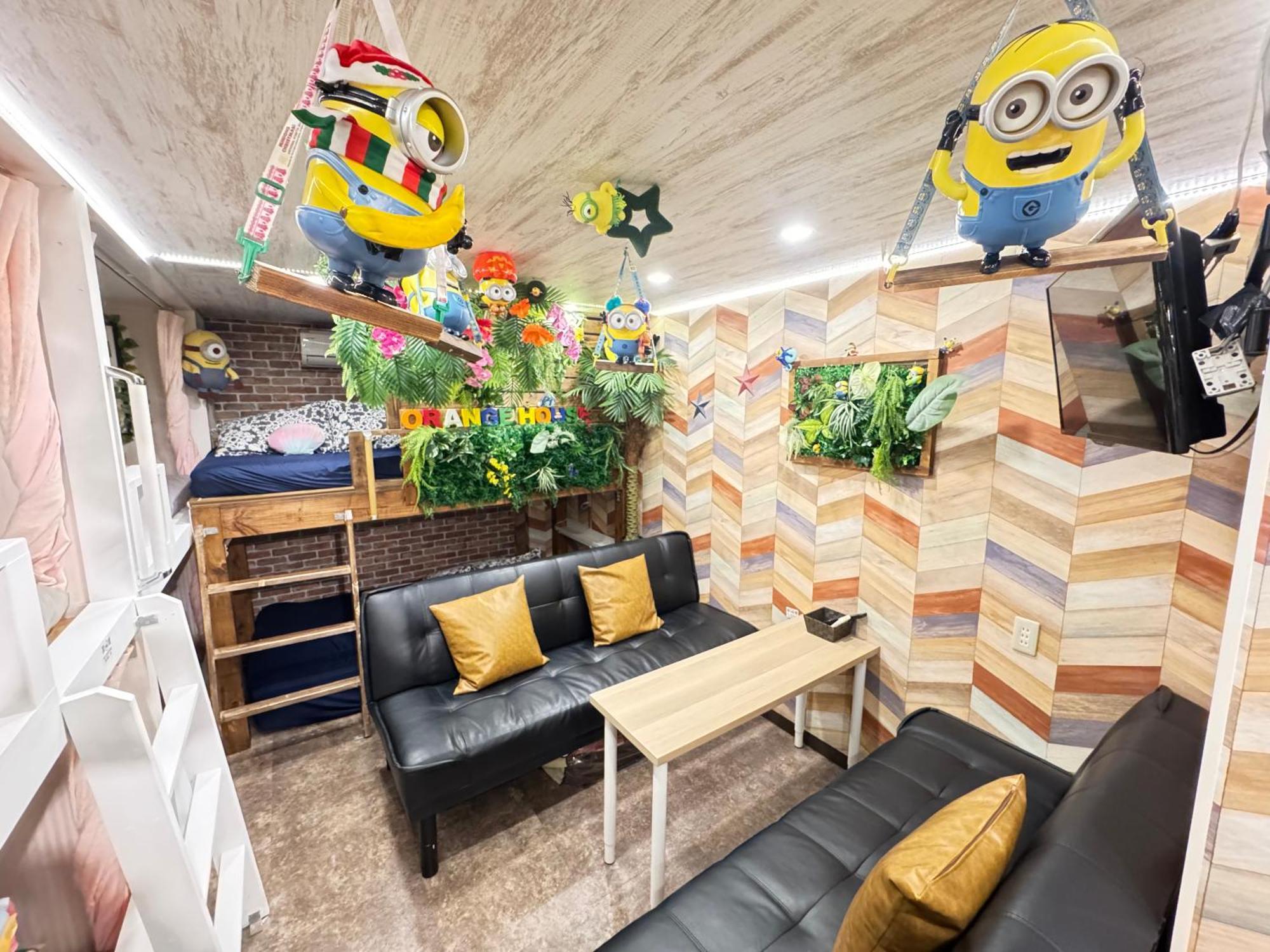 Hotel Orange House Осака Екстер'єр фото