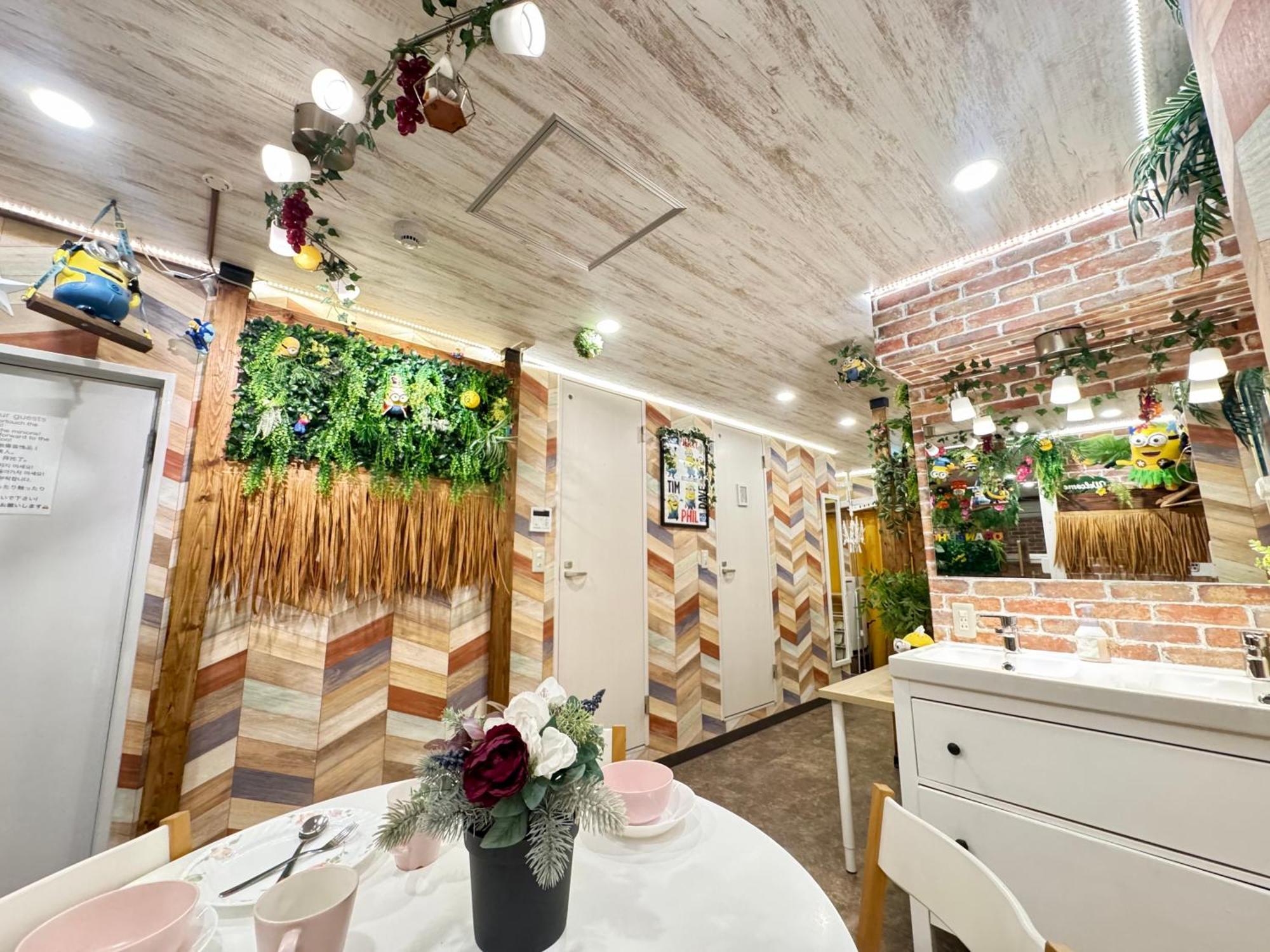 Hotel Orange House Осака Екстер'єр фото