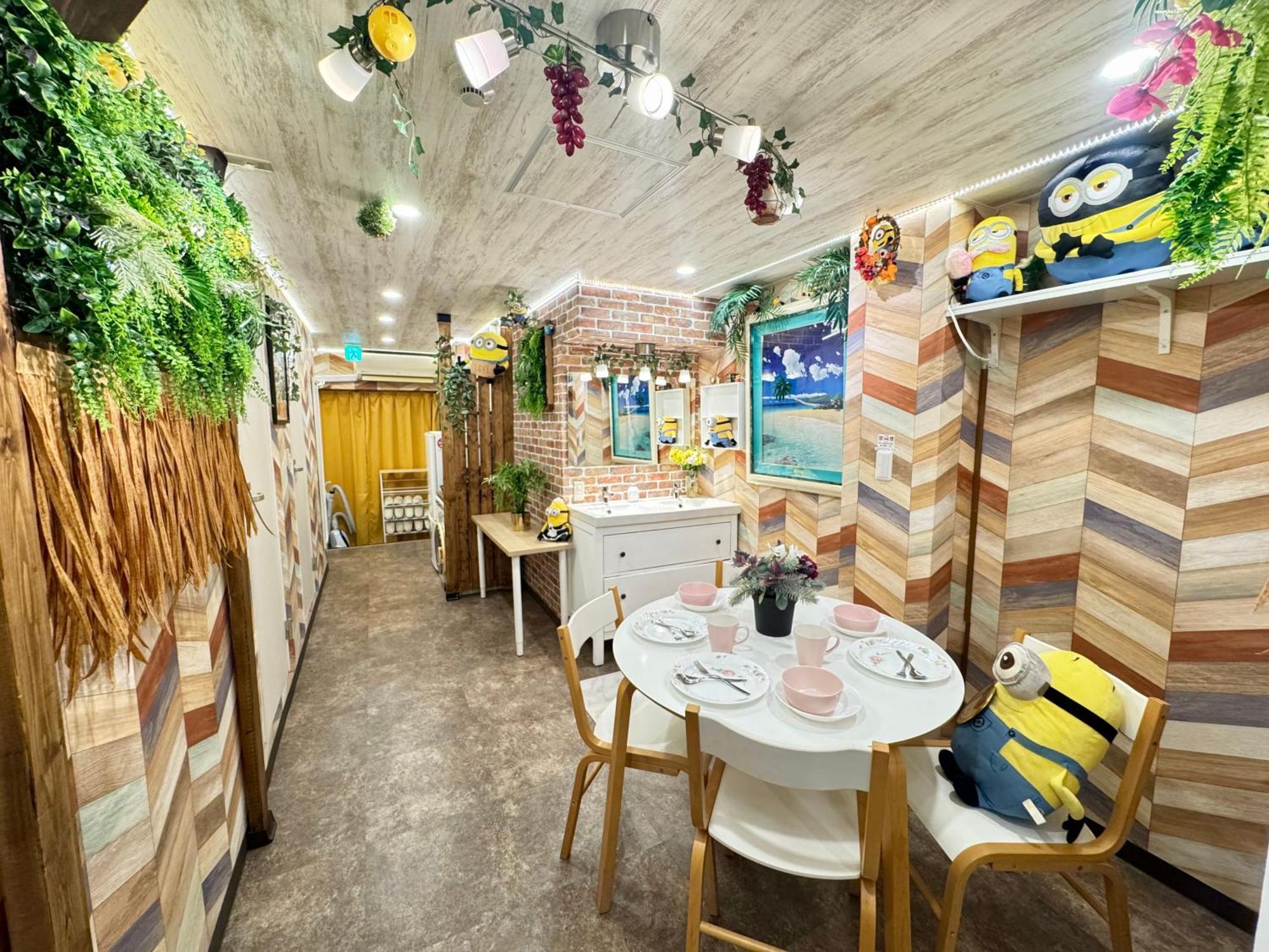 Hotel Orange House Осака Екстер'єр фото