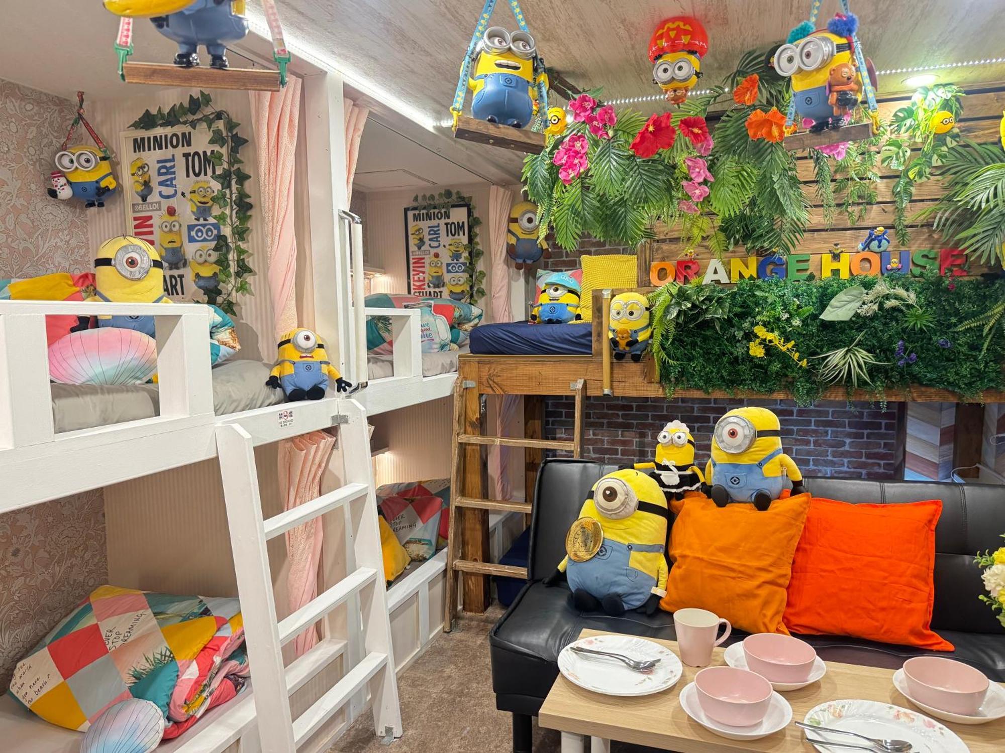 Hotel Orange House Осака Екстер'єр фото