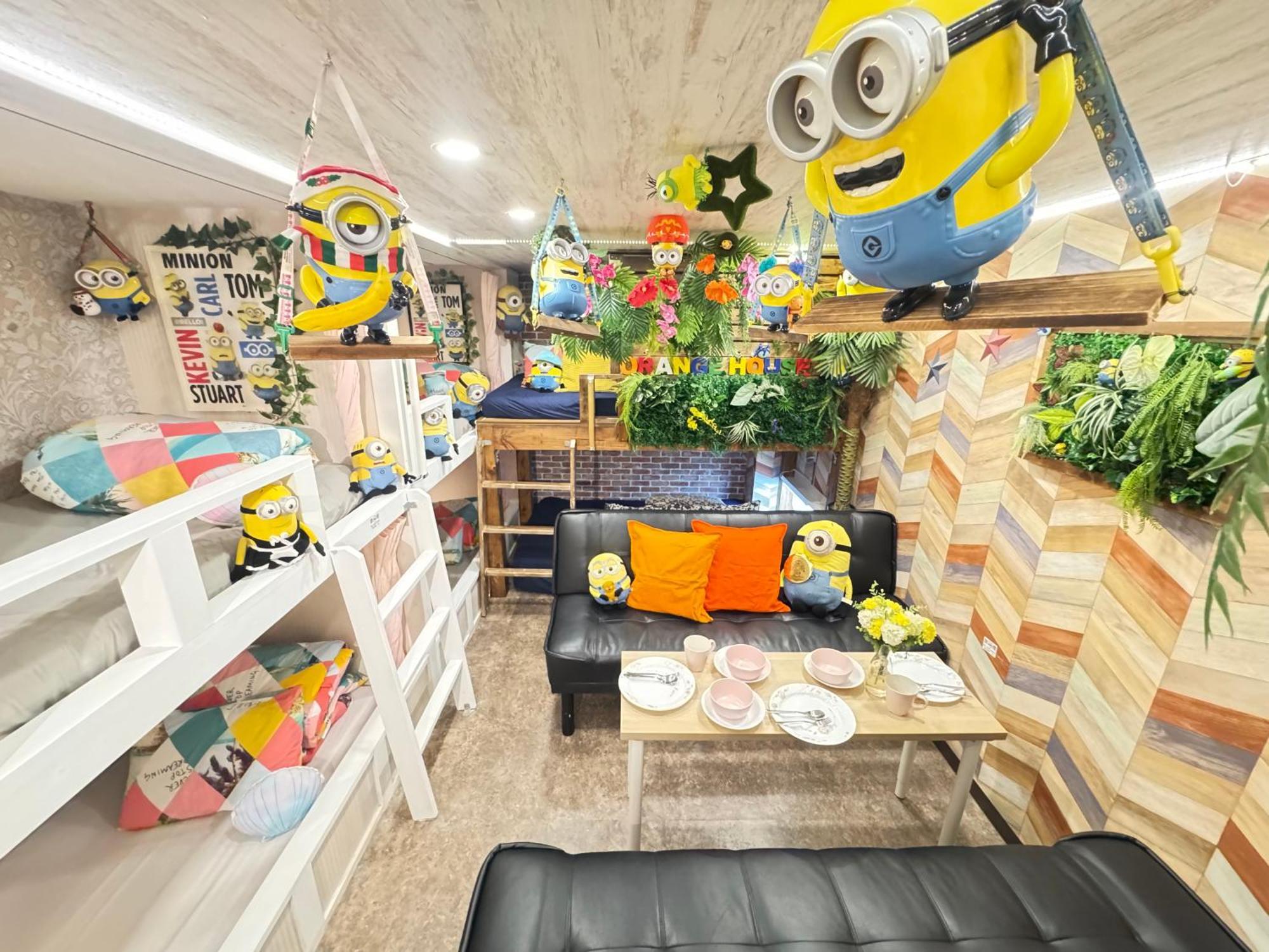 Hotel Orange House Осака Екстер'єр фото