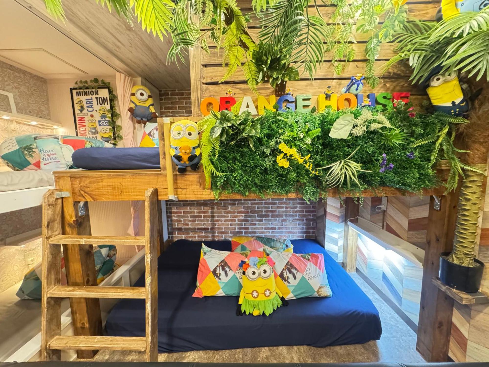 Hotel Orange House Осака Екстер'єр фото