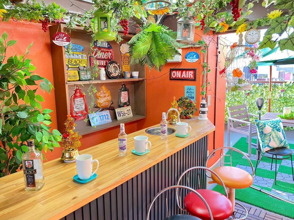 Hotel Orange House Осака Екстер'єр фото